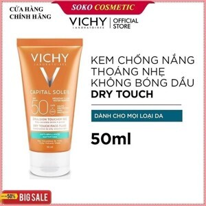 Kem chống nắng Vichy Capital Soleil SPF50 UVA+UVB