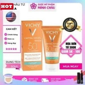 Kem chống nắng Vichy Capital Soleil SPF50 UVA+UVB
