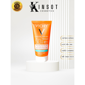 Kem chống nắng Vichy Capital Soleil SPF50 UVA+UVB