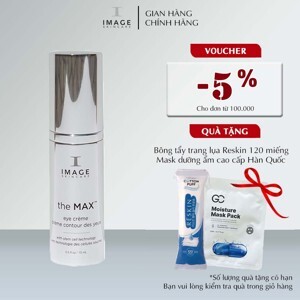 Kem chống nhăn giảm bọng mắt Image Skincare The Max Stem Cell Eye Créme