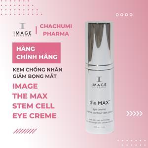 Kem chống nhăn giảm bọng mắt Image Skincare The Max Stem Cell Eye Créme