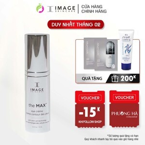 Kem chống nhăn giảm bọng mắt Image Skincare The Max Stem Cell Eye Créme