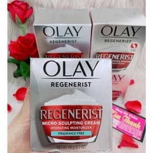 Kem chống nhăn tái tạo làn da Olay Regenerist Cream Micro-sculpting Cream