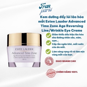 Kem chống nhăn vùng mắt Estée Lauder Advanced Time Zone Age Reversing Line/Wrinkle Eye Creme