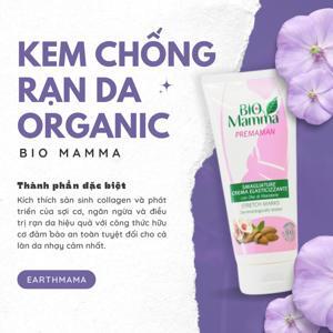 Kem chống rạn da organic 610 Bio Mamma