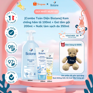 Kem chống trị hăm Biolane 100ml
