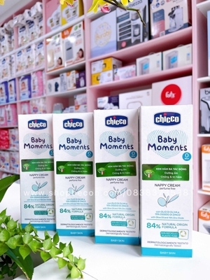 Kem chống và trị hăm Chicco 114252 100ml
