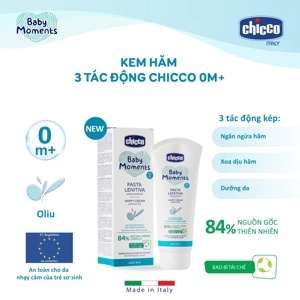 Kem chống và trị hăm Chicco 114252 100ml