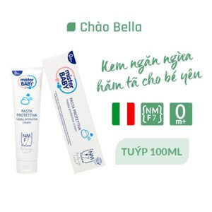 Kem chống và trị hăm cho bé yêu Mister Baby Nappy Protective Cream 100ml