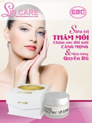 Kem chữa thâm môi làm hồng môi White Doctors Lip Care