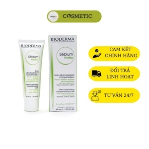 Kem cung cấp độ ẩm cho da mụn Bioderma Sebium Hydra 40ml