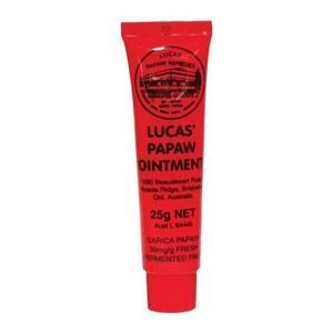 Kem Đa Năng Lucas Papaw Ointment 25g Của Úc