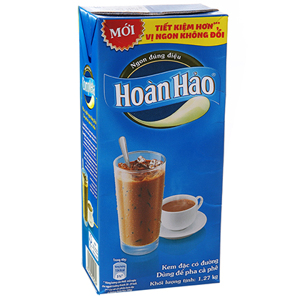 Kem đặc có đường Hoàn Hảo hộp 1,27kg