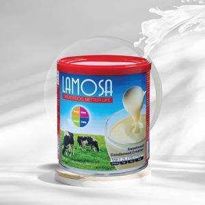 Kem đặc có đường Lamosa - lon 1kg