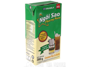 Kem đặc có đường Ngôi sao Phương Nam xanh lá hộp 380g