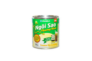 Kem đặc có đường Ngôi sao Phương Nam xanh lá hộp 380g