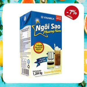 Kem đặc có đường Ngôi sao Phương Nam xanh dương 1284g