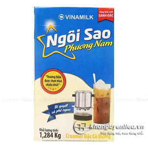 Kem đặc có đường Ngôi sao Phương Nam xanh dương 1284g