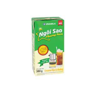 Kem đặc có đường Ngôi sao Phương Nam xanh lá hộp 380g