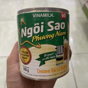 Kem đặc có đường Ngôi sao Phương Nam xanh lá lon 380g