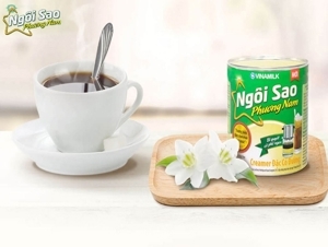 Kem đặc có đường Ngôi sao Phương Nam xanh lá lon 380g