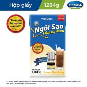 Kem đặc có đường Ngôi sao Phương Nam xanh dương 1284g