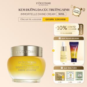Kem đặc trị chống lão hóa L’Occitane Divine Cream 50ml