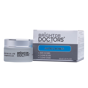 Kem đặc trị mụn Bright Doctors Anties Acnes 30ml