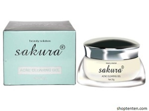 Kem đặc trị mụn Sakura Acne Clearing Gel 25g