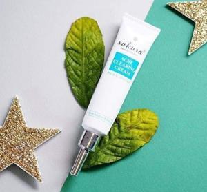 Kem đặc trị mụn Sakura Acne Clearing Gel 25g