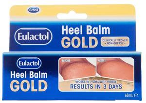 Kem đặc trị nứt nẻ gót chân Eulactol Heel Balm Gold 60ml