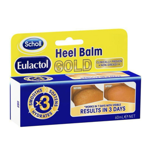 Kem đặc trị nứt nẻ gót chân Eulactol Heel Balm Gold 60ml