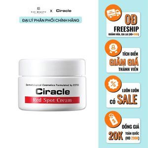 Kem đặc trị thâm mụn Ciracle Red spot Cream 30ml