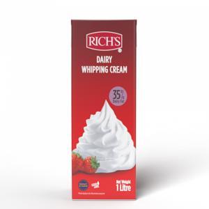 Kem  Dairy Whipping Cream Rich 1lit