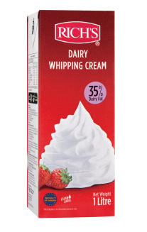 Kem  Dairy Whipping Cream Rich 1lit