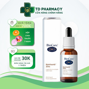 Kẽm dạng giọt Biocare Liquid zinc