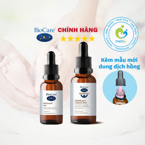 Kẽm dạng giọt Biocare Liquid zinc