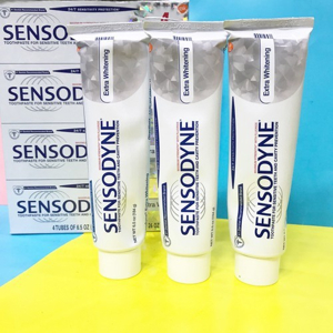 Kem đáng răng Sensodyne Extra Whitening - 184g