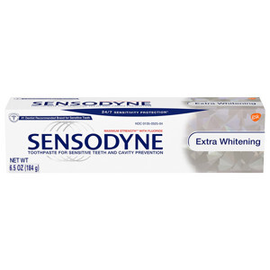 Kem đáng răng Sensodyne Extra Whitening - 184g