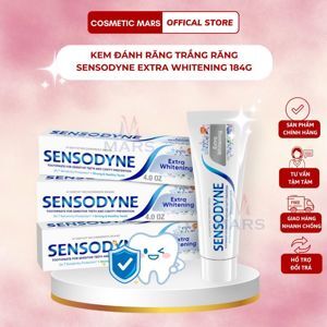 Kem đáng răng Sensodyne Extra Whitening - 184g