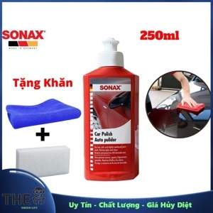 Kem đánh bóng bảo vệ sơn ô tô Sonax AutoPolitur 300100 250ml