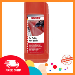 Kem đánh bóng bảo vệ sơn ô tô Sonax AutoPolitur 300100 250ml