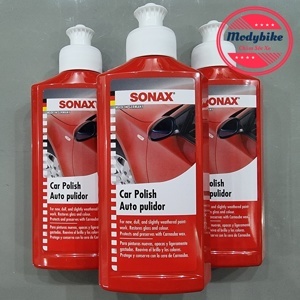 Kem đánh bóng bảo vệ sơn ô tô Sonax AutoPolitur 300100 250ml