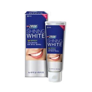 Kem đánh răng 2080 Shining White 3D Effect 100g
