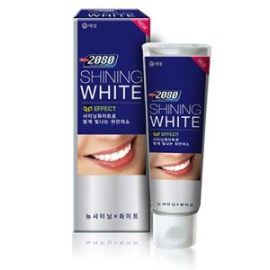 Kem đánh răng 2080 Shining White 3D Effect 100g