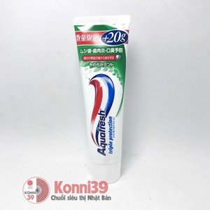 Kem đánh răng Aquafresh 160g