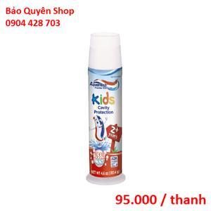 Kem đánh răng Aquafresh Kids 2+ (130,4g)