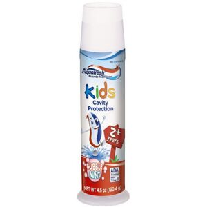 Kem đánh răng Aquafresh Kids 2+ (130,4g)