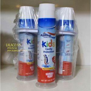 Kem đánh răng Aquafresh Kids 2+ (130,4g)