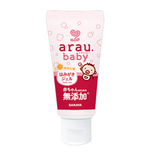 Kem đánh răng Arau Baby 35g